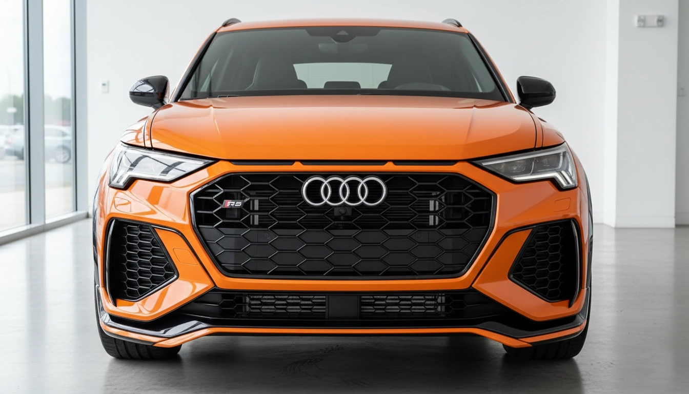 Audi Q3 - Exterior Character and Interior Quality